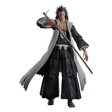 Bleach: Thousand-Year Blood War S.H. Figuarts Action Figure Kenpachi Zaraki 17 cm termékfotója