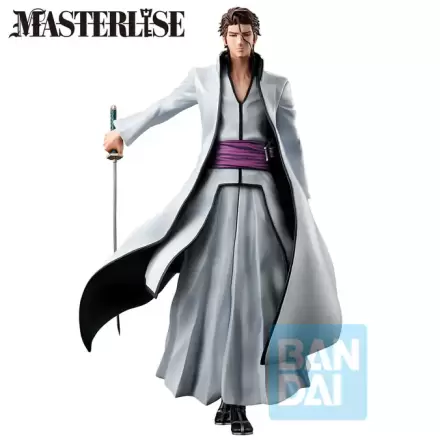 Bleach Thousand Year Blood War Sosuke Aizen Stirring Souls Vol.1 Ichibansho figure 25cm termékfotója