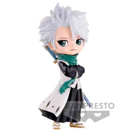 Bleach Thousand Year Blood War Toshiro Hitsugaya Q posket figure 14cm product photo
