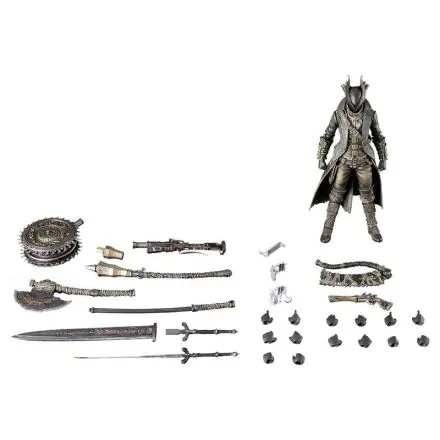 Bloodborne: The Old Hunters Figma Action Figure Hunter: The Old Hunters Edition 15 cm product photo