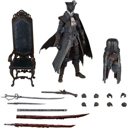 Bloodborne: The Old HuntersFigma Action Figure Lady Maria of the Astral Clocktower: DX Edition 16 cm product photo