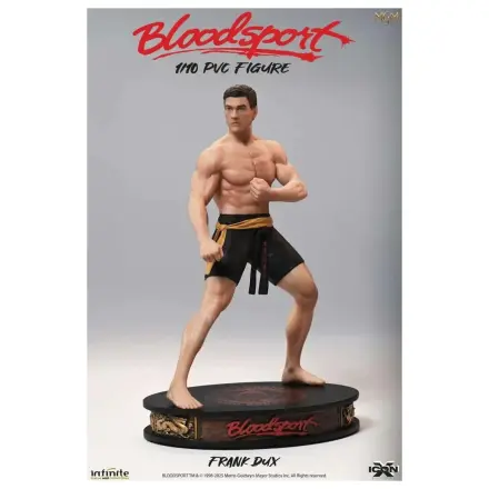 BLOODSPORT Frank Dux Figure 1/10 Icon X 19.4cm product photo