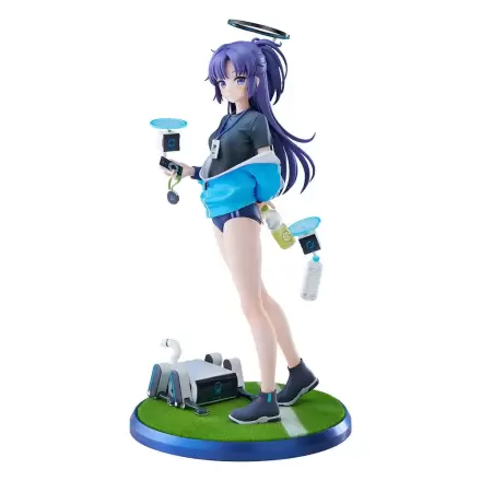 Blue Archive PVC Statue 1/7 Yuuka (Track) 24 cm termékfotója