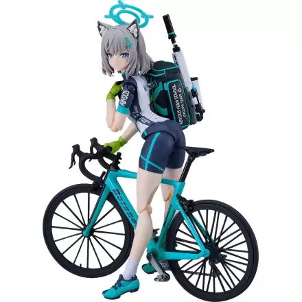 Blue Archive Figma Action Figure Shiroko Sunaookami Cycling DX Edition 15 cm termékfotója