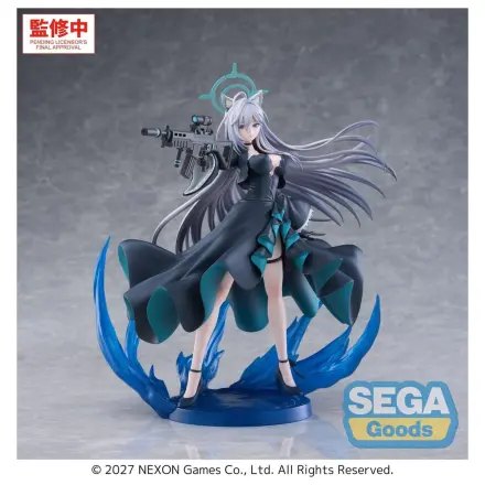 Blue Archive FIGURIZMa PVC Figure Shiroko*Terror ~The Decisive Battle of the Ark~ 23 cm product photo