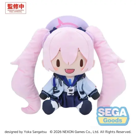 Blue Archive Fuwa Petit Plush Figure Koyuki (L) product photo