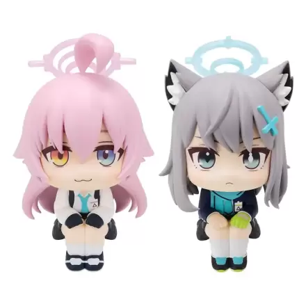 Blue Archive Look Up PVC Statue Shiroko & Hoshino Set (with gift) 11 cm product photo