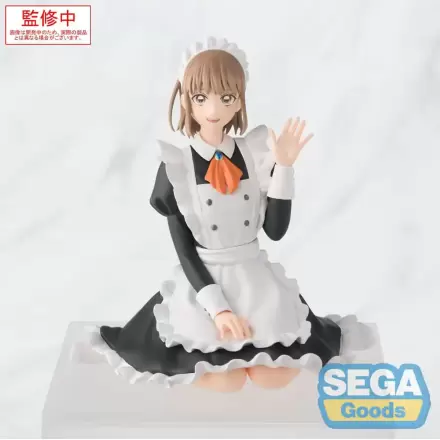 Blue Box PM Perching PVC Statue Chinatsu Kano Cultural Festival Ver. 9 cm product photo