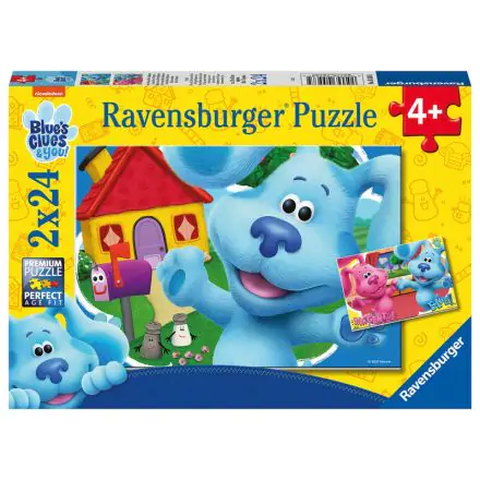 Blues clues and you puzzle 2x24pcs product photo