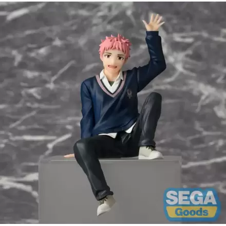 Blue Exorcist Shimane Illuminati Saga PM Perching PVC Statue Renzo Shima 14 cm product photo