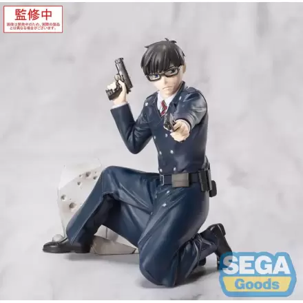 Blue Exorcist Shimane Illuminati Saga Xross Link PVC Statue Yukio Okumura 14 cm product photo