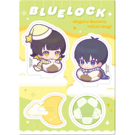 Blue Lock Acrylic Stand Buddycolle Good Night Ver. 1 Yoichi Isagi & Meguru Bachira 14 cm termékfotója