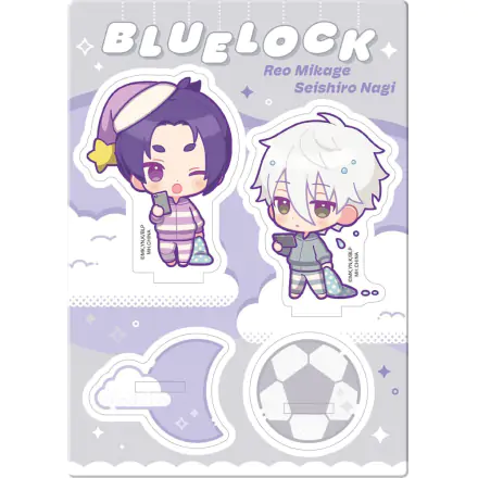 Blue Lock Acrylic Stand Buddycolle Good Night Ver. 3 Seishiro Nagi & Reo Mikage 14 cm termékfotója