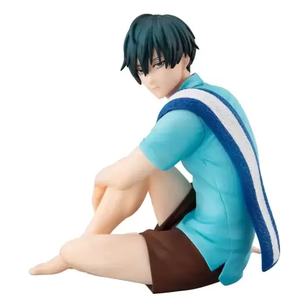 Blue Lock G.E.M. Series PVC Statue Rin Itoshi Palm Size 9 cm product photo