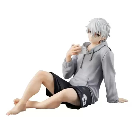 Blue Lock G.E.M. Series PVC Statue Seishiro Nagi Repaint Ver. Palm Size 9 cm product photo