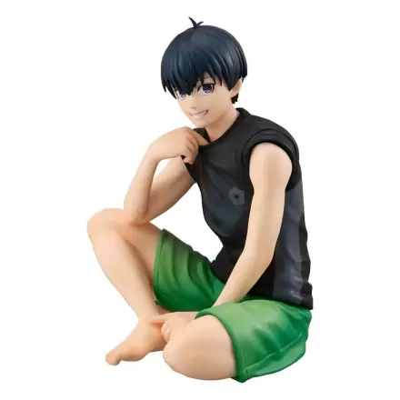 Blue Lock G.E.M. Series PVC Statue Yoichi Isagi Palm Size 9 cm product photo