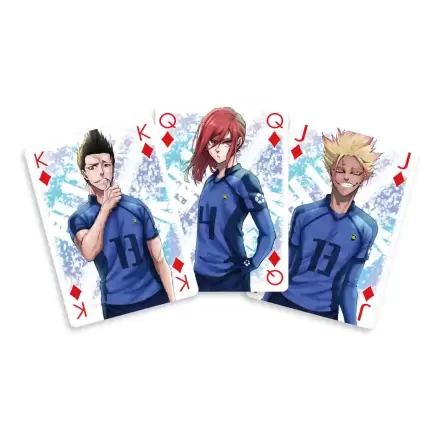 Blue Lock Playing Cards termékfotója