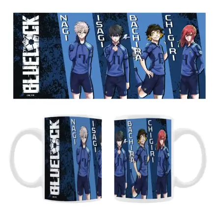 Blue Lock Ceramic Mug Nagi, Isagi, Bachira & Chigiri product photo