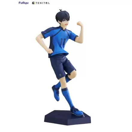 Blue Lock Tenitol PVC Statue Yoichi Isagi 21 cm termékfotója