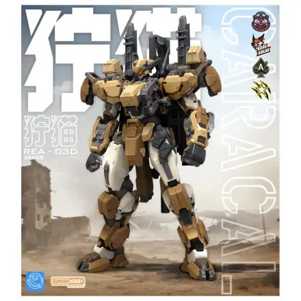 Blue Whale REA-03D Caracal Model Kit 22.9cm product photo