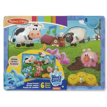 Blues Clues and your puzzle sound product photo