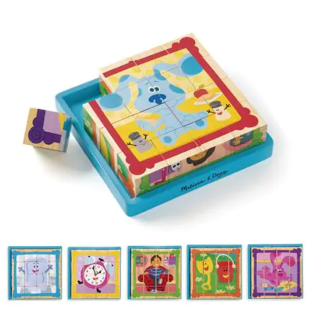 Blues Clues and you puzzle 16pcs product photo