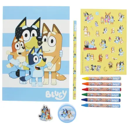 Bluey 11-Piece Stationery Set product photo