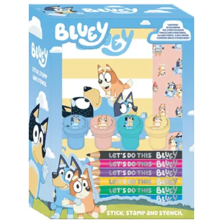 Bluey 14-Piece Creative Colouring Set product photo