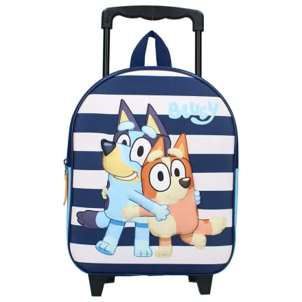 Bluey Trolley Backpack 3D Oh Happy Days 32 cm product photo