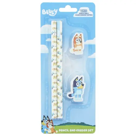 Bluey 4-Piece Stationery Set product photo