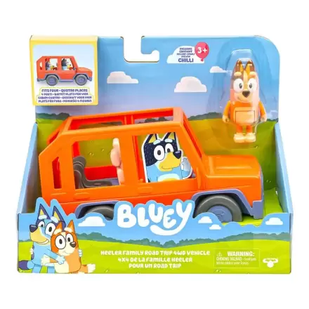 Bluey 4x4 Family Car product photo
