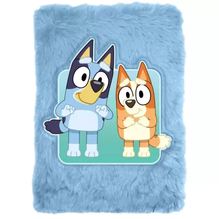 Bluey A5 Plush notebook product photo