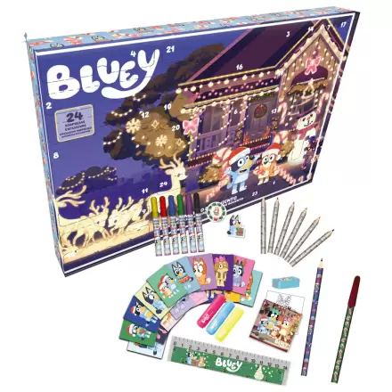 Bluey advent calendar product photo