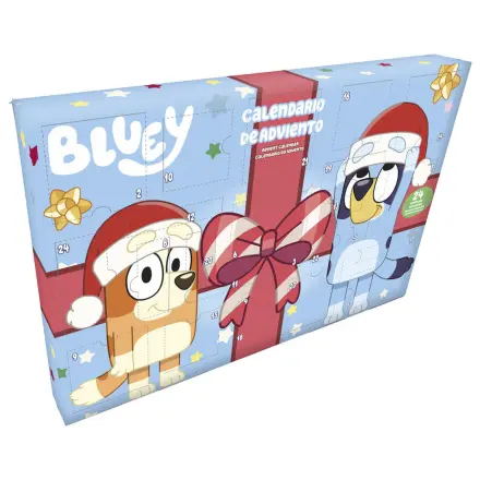 Bluey advent calendar product photo