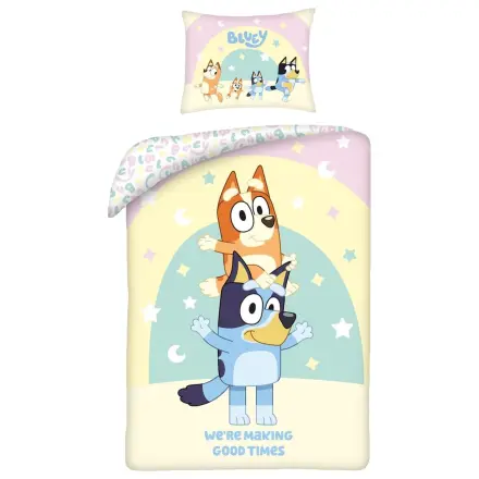 Bluey Duvet Set We're Making Good Times  product photo