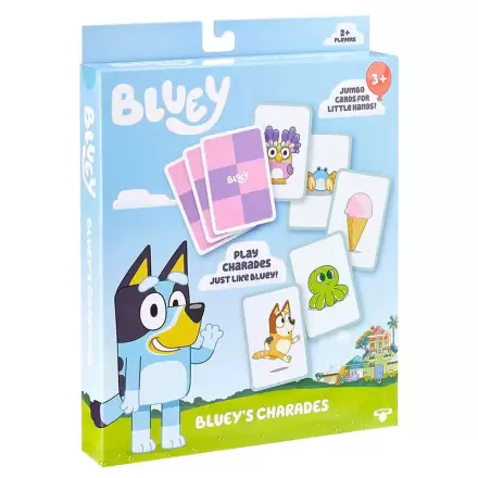 Bluey card game product photo