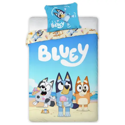Bluey Beach Day kids' duvet cover product photo