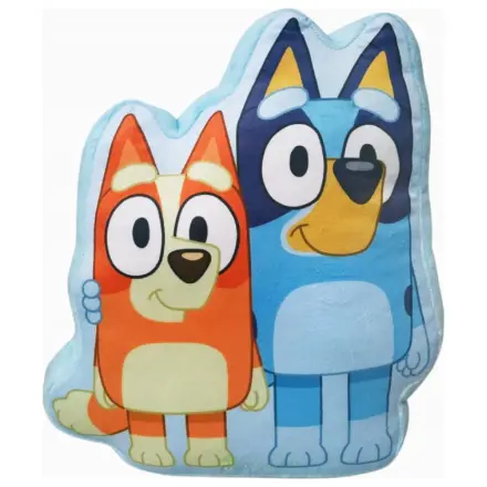 Bluey Best Pals Shaped Pillow, Decorative Pillow 34x28 cm product photo