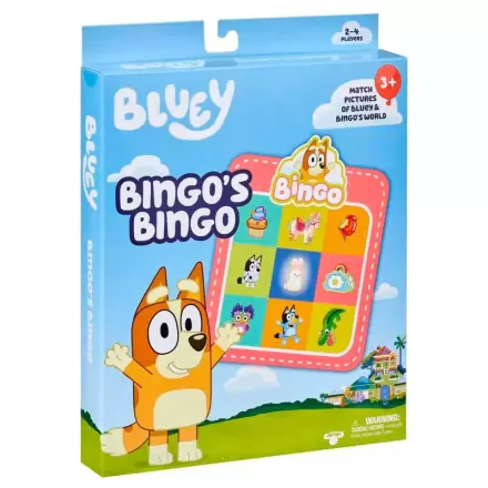 Bluey Bingo - bingo card game product photo