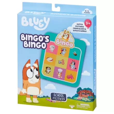 Bluey Bingo friends of the school bingo card game product photo