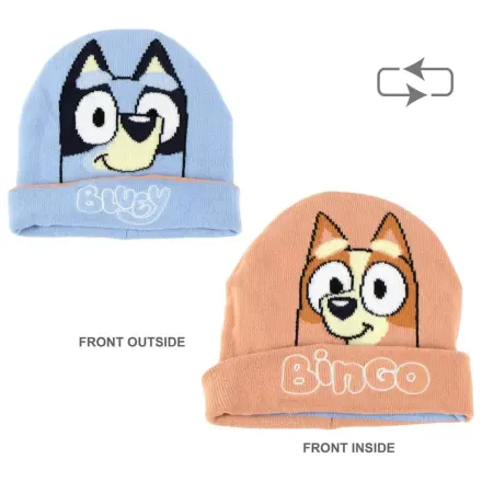 Bluey Bingo reversible kids' hat product photo