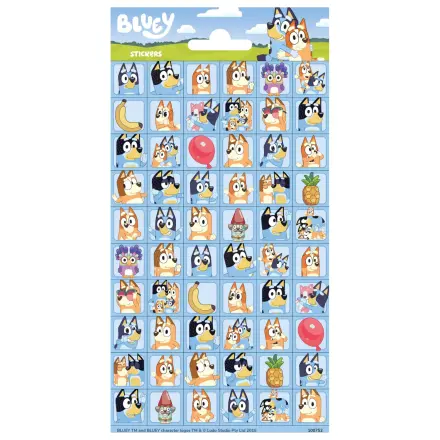 Bluey Bingo mini sticker set product photo