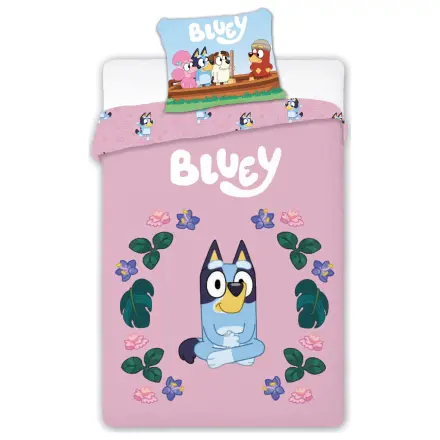 Bluey Blossom Kids' Preschool Duvet Cover product photo