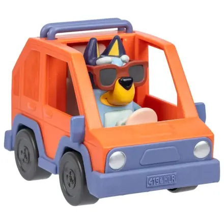 Bluey  Mini Figure Playset Bluey & 4WD Car product photo