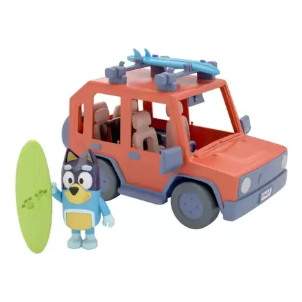 Bluey Action Figure with Vehicle Bluey Family Cruiser termékfotója