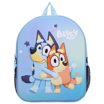 Bluey Backpack 3D Bluey Smooch Kiss 32 cm product photo