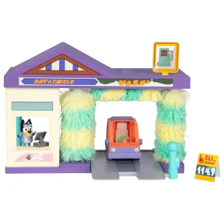 Bluey Car wash playset product photo