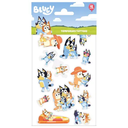 Bluey Chill Tattoo 12-Pack product photo
