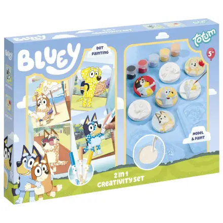 Bluey Cool Creative Set 2-in-1 product photo