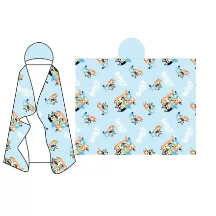 Bluey Coral hooded blanket 120x150cm product photo